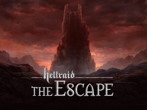 Hellraid - The Escape - logo