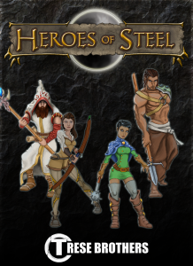Heroes of Steel - cover
