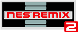 NES Remix 2 - logo