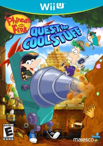 Phineas and Ferb - Quest for Cool Stuff - cover
