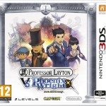 Professeur Layton VS Phoenix Wright Ace Attorney - cover