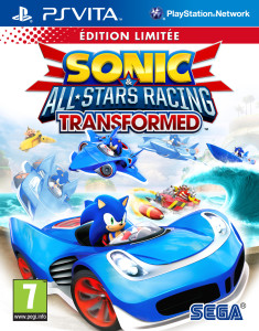 Sonic & All-Stars Racing Transformed - cover