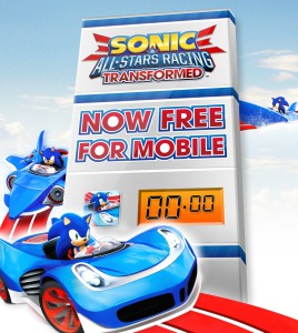 Sonic & All-Stars Racing Transformed - cover mobile