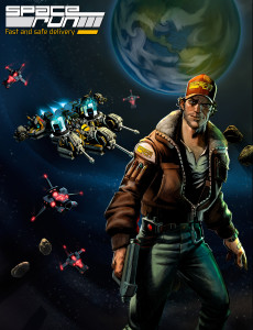 Space Run - cover