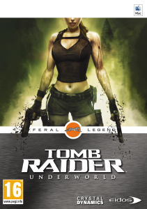 [TEST] Tomb Raider -  Underworld – la version pour Mac - cover