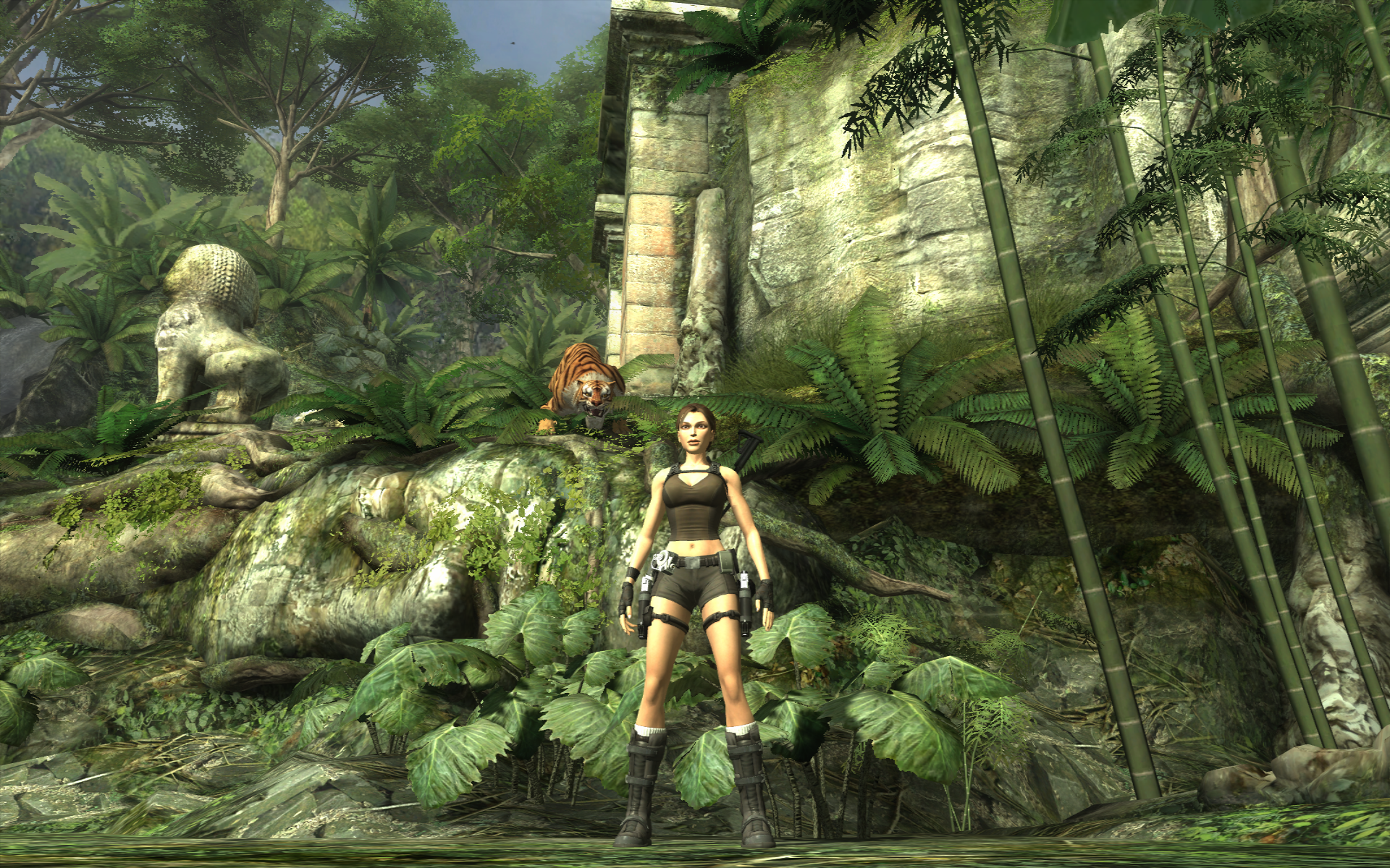 [TEST] Tomb Raider: Underworld – la version pour Mac