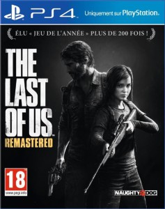 The Last Of Us Remastered - cover