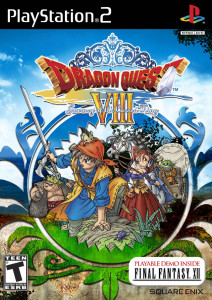 Dragon Quest VIII - L'Odyssée du roi maudit - cover
