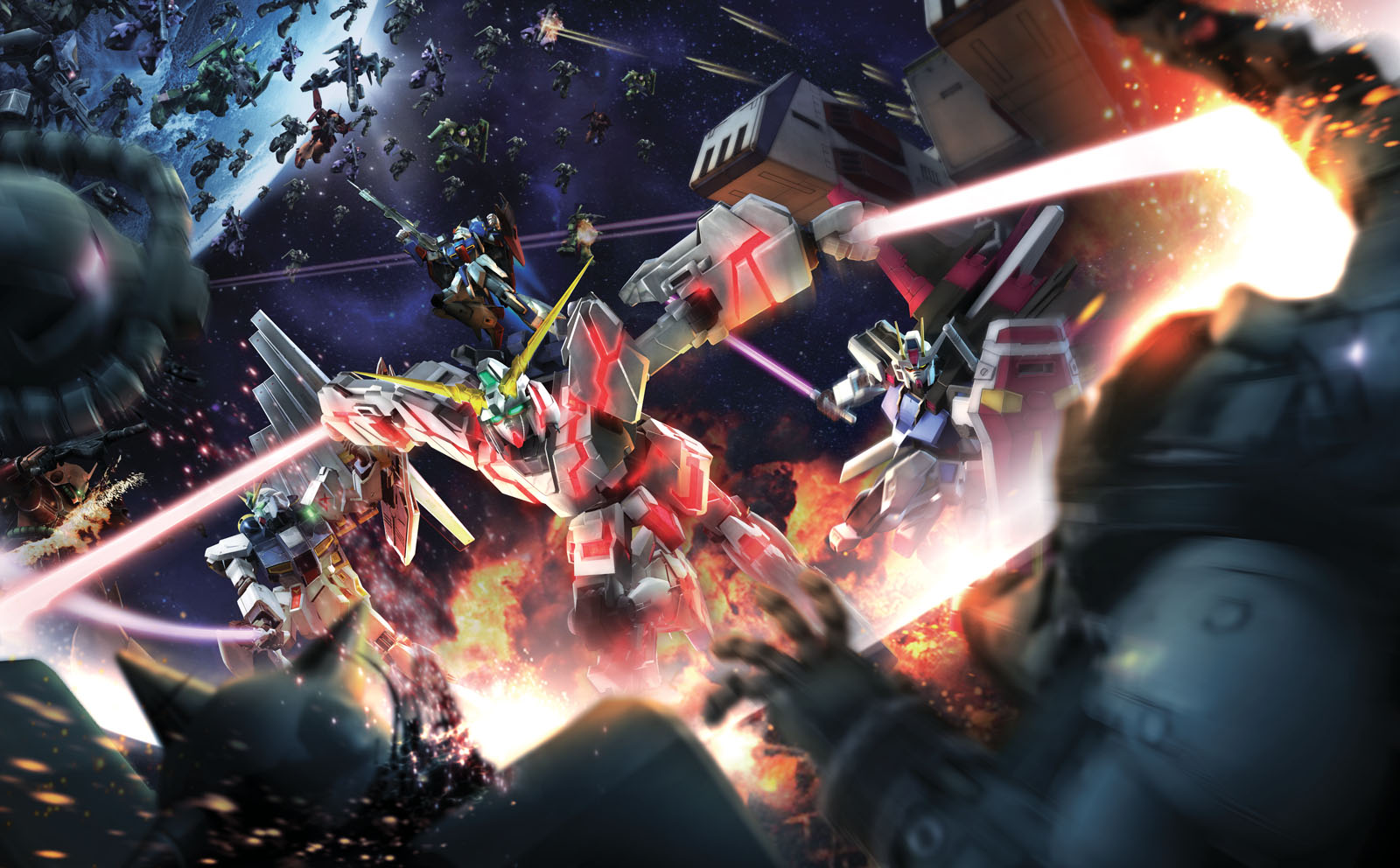 Dynasty Warriors : Gundam Reborn