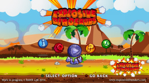 Explosive Dinosaurs - logo