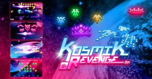 Kosmik Revenge - logo