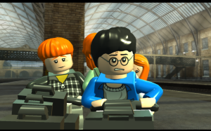 LEGO Harry Potter - Années 1 à 4 - Harry & Ginny