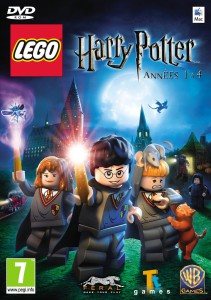 LEGO Harry Potter - Années 1 à 4 - cover