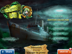 Le bateau maudit - Edition Collector - logo