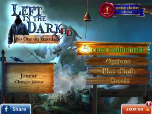 Left in the Dark - No One on Board - titre