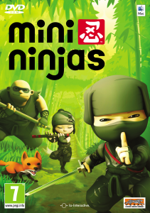 Mini Ninjas - cover