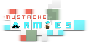 Mustache Armies - logo