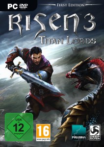 Risen 3 - Titan Lords - cover