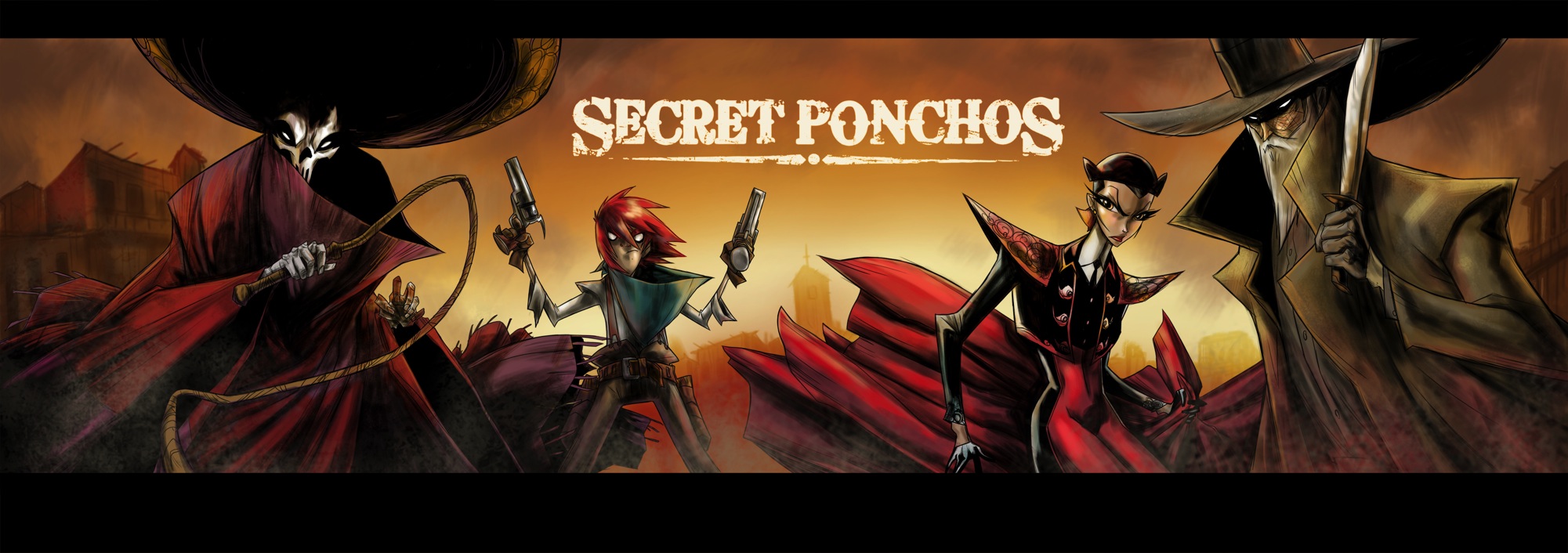 Secret Ponchos - bannière