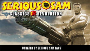 Serious Sam Classics - Revolution - logo