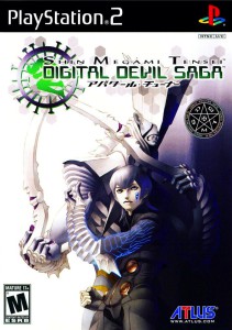 Shin Megami Tensei - Digital Devil Saga - cover