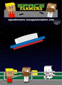 Space Farmers - cover