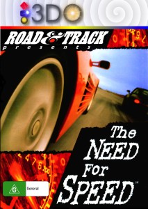 The Need for Speed - cover
