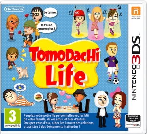 Tomodachi Life - cover
