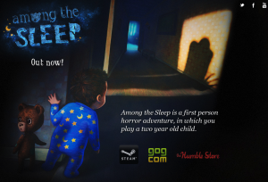 Among the Sleep - logo
