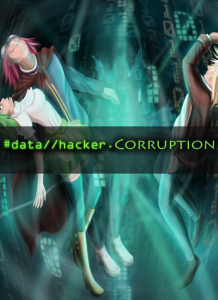 Data Hacker - Corruption - cover