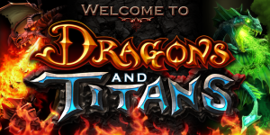 Dragons and Titans - logo