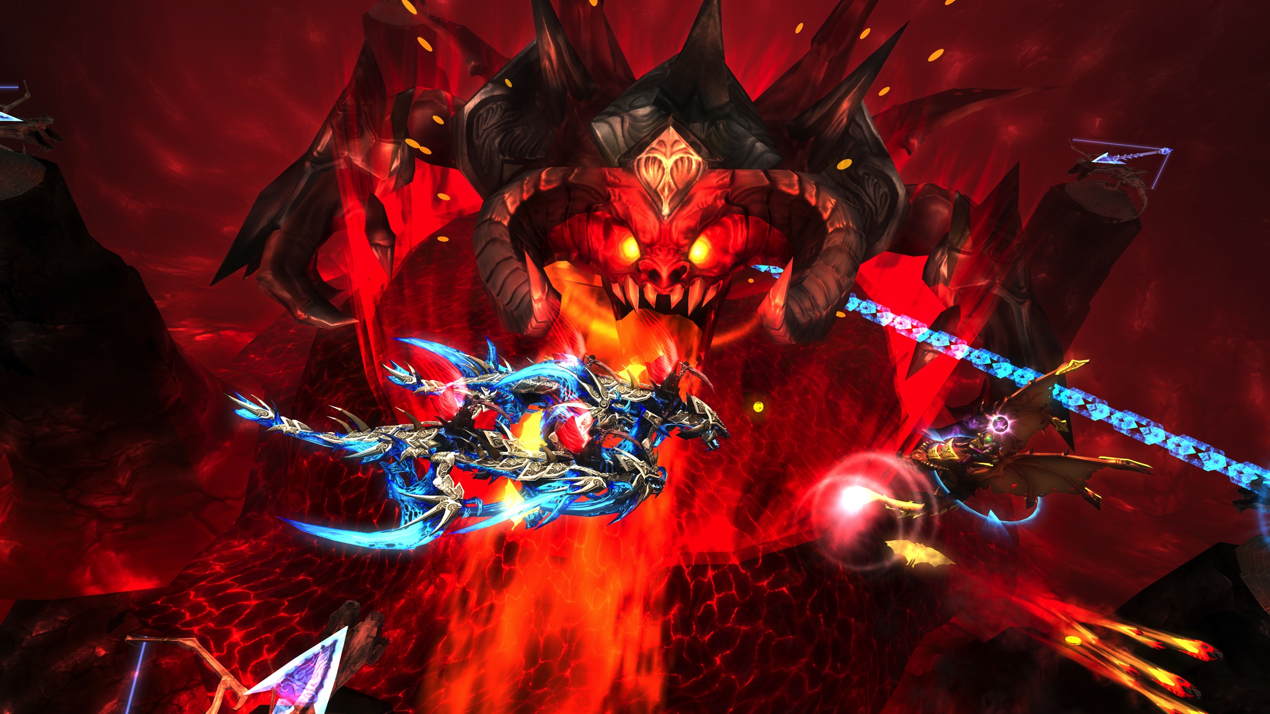 Dragons and Titans