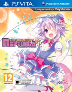 Hyperdimension Neptunia - Producing Perfection - cover