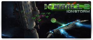Ionball 2 - Ionstorm - logo