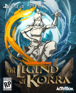 La Légende de Korra - cover 1