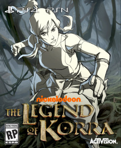 La Légende de Korra - cover 2