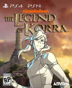 La Légende de Korra - cover 3