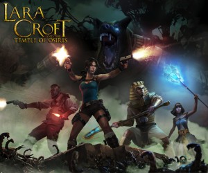 Lara Croft and the Temple of Osiris - logo