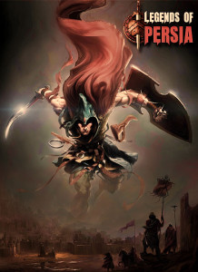 Legends of Persia - cover