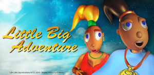 Little Big Adventure - logo