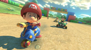 Mario Kart 8 - baby