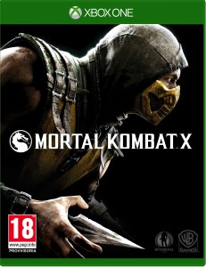 Mortal Kombat X - cover