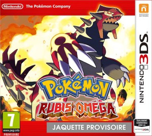 Pokémon Rubis Oméga - cover
