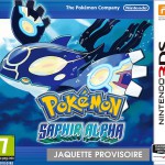 Pokémon Saphir Alpha - cover