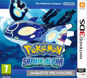 Pokémon Saphir Alpha - cover