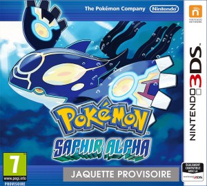 Pokémon Saphir Alpha - cover