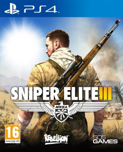 Sniper Elite III - cover