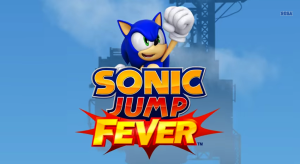 Sonic Jump Fever - logo
