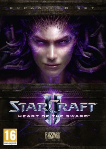 StarCraft II - Heart of the Swarm - cover