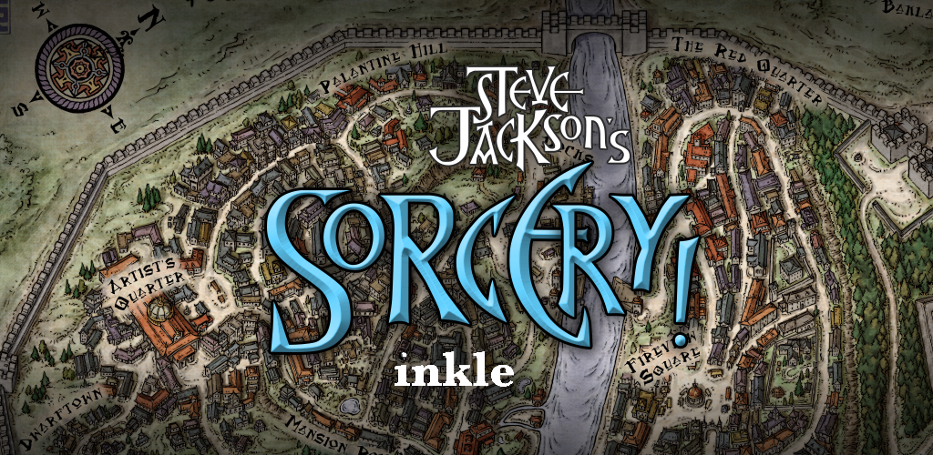 Steve Jackson's Sorcery! 2 - bannière